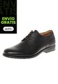 Zapatos De Vestir Para Hombre Negro Comfort Plus 210169 de Generic