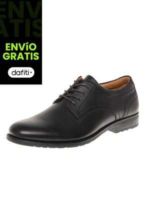 Zapatos De Vestir Para Hombre Negro Comfort Plus 210169