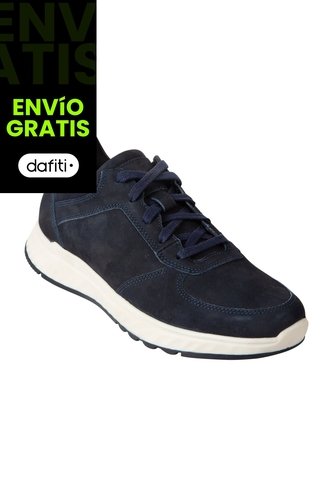 Zapatos Casuales Delray Para Hombre Azul Comfort Plus 201352 Generic