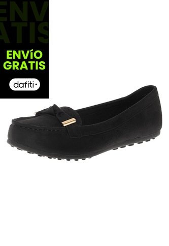 Zapatos Casuales Sinata Para Mujer Negro Comfort Plus 210636 Generic