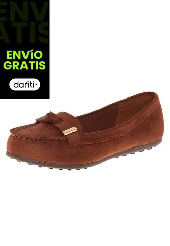 Zapatos Casuales Sinata Para Mujer Cogñac Comfort Plus 210635 Generic