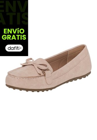 Zapatos Casuales Tipo Mocasín Deja Para Mujer Rosa Claro Comfort Plus 210072 Generic