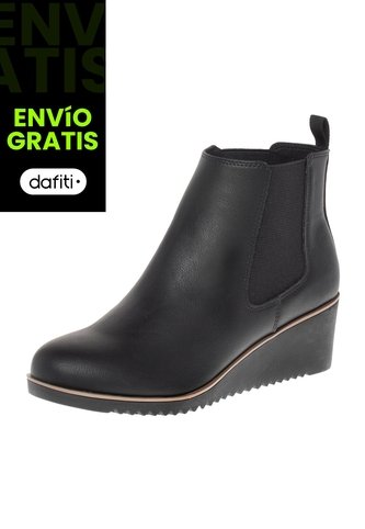 Botines Chelsea Para Mujer Negro Comfort Plus 201136 Payless Generic