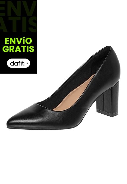 Zapatos De Vestir Heiress Para Mujer Negro Comfort Plus 200798 Payless