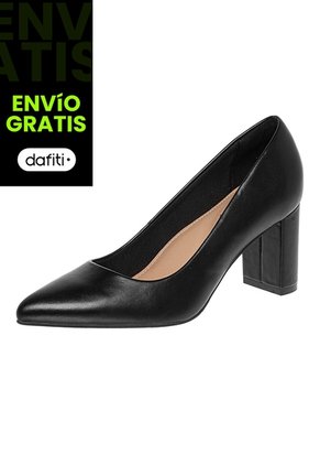 Zapatos De Vestir Heiress Para Mujer Negro Comfort Plus 200798 Payless