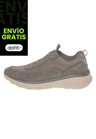 Zapatos Deportivos Ares Para Hombre Gris Claro Comfort Plus 200653 Payless Generic