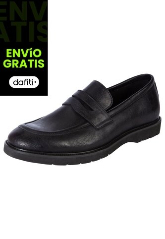 Zapatos De Vestir Taunton Para Hombre Negro Comfort Plus 200640 Generic