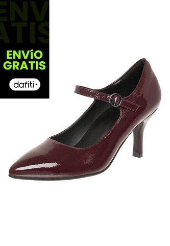 Zapatos De Vestir Cherry Pat Para Mujer Rojo Comfort Plus 210041 Payless Generic