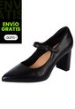Zapatos De Vestir Maryjane Para Mujer Negro Comfort Plus 200806 Payless de Generic