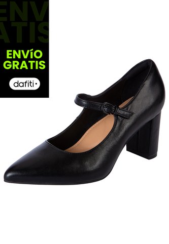 Zapatos De Vestir Maryjane Para Mujer Negro Comfort Plus 200806 Payless Generic