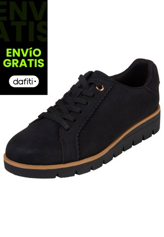 Zapatos Casuales Marissa Tipo Oxford Para Mujer Negro Comfort Plus 200647 Payless Generic