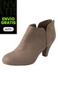 Botines De Vestir Merrick Para Mujer Gris Comfort Plus 199927 Payless de Generic
