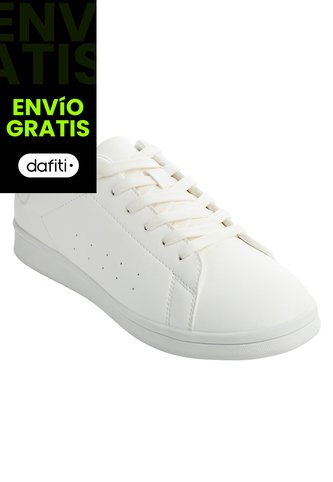 Zapatos Casuales Steffi Tipo Sneakers Para Mujer Blanco Comfort Plus 199759 Payless Generic