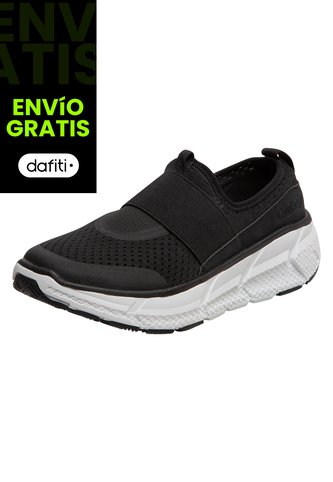 Zapatos Casuales Tipo Sneakers Para Mujer Negro Comfort Plus 199383 Payless Generic