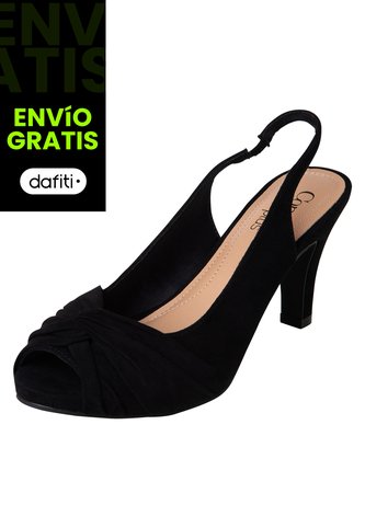 Zapatos De Vestir Nora Para Mujer Negro Comfort Plus 199888 Payless Generic