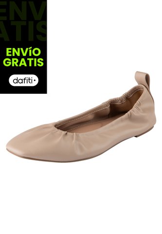 Zapatos Planos Casuales Mia Para Mujer Beige Comfort Plus 199808 Payless Generic