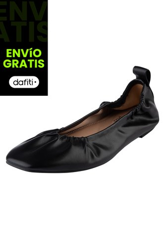 Zapatos Planos Casuales Mia Para Mujer Negro Comfort Plus 199807 Payless Generic
