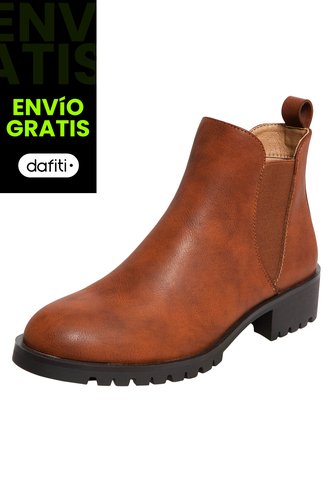 Botines Royal Chelsea Para Mujer Cogñac Comfort Plus 198491 Payless Generic