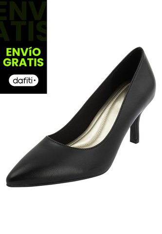 Zapatos De Vestir Janine Para Mujer Negro Comfort Plus 198192 Payless Generic