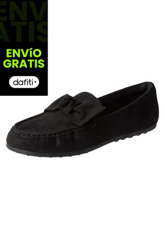 Zapatos Casuales Tipo Mocasín Sarma Para Mujer Negro Comfort Plus 198741 Payless Generic