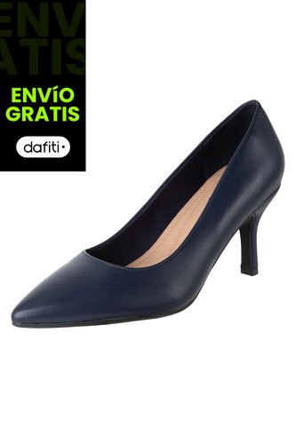 Zapatos De Vestir Janine Para Mujer Azul Comfort Plus 198800 Payless Generic