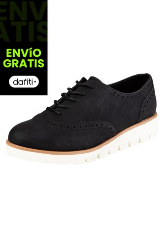 Zapatos Casuales Margo Tipo Oxford Para Mujer Negro Comfort Plus 199339 Payless Generic