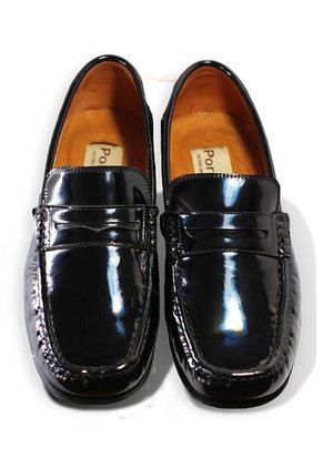 Mocasin Formal Caballero Cuero Riviera