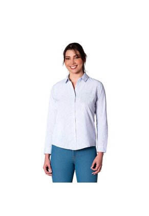 Blusa Cuello Camisero Para Mujer Lec Lee