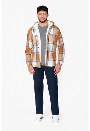 Chaqueta Leñadora Con Ovejo Para Hombre Lec Lee