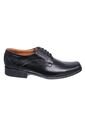 Zapato De Amarrar Negro Cuero Legítimo de Generic