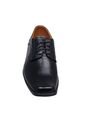 Zapato De Amarrar Negro Cuero Legítimo de Generic