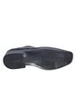 Zapato De Amarrar Negro Cuero Legítimo de Generic