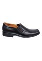 Mocasines Negro Cuero Legítimo de Generic