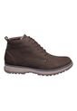 Bota Casual Café Para Hombre de Generic