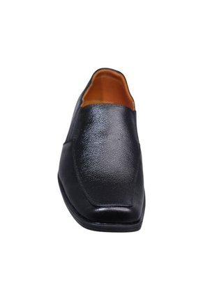 Mocasines Negro Cuero Legítimo