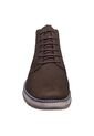 Bota Casual Café Para Hombre de Generic