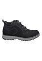 Bota Casual Negra Para Hombre de Generic