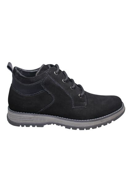 Bota Casual Negra Para Hombre