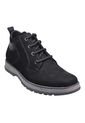Bota Casual Negra Para Hombre de Generic
