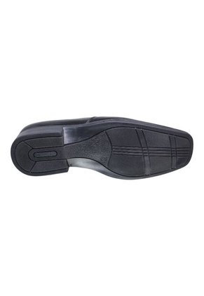 Mocasines Negro Cuero Legítimo