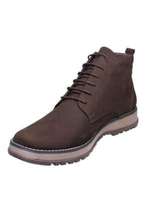 Bota Casual Café Para Hombre