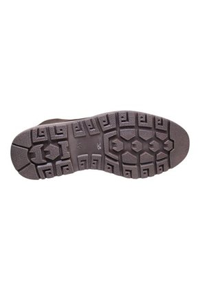 Bota Casual Café Para Hombre