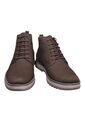 Bota Casual Café Para Hombre de Generic