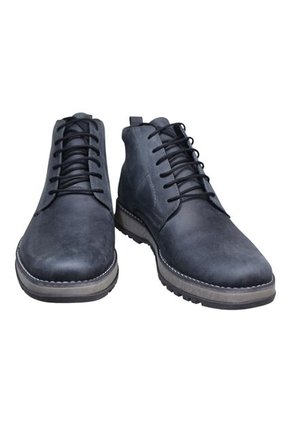 Bota Casual Gris Para Hombre