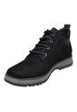 Bota Casual Negra Para Hombre de Generic