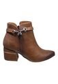 Botines Para Mujer Canela de Generic