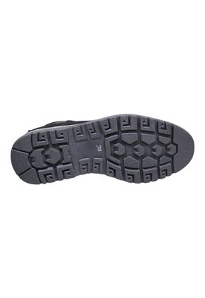 Bota Casual Negra Para Hombre