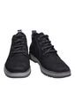 Bota Casual Negra Para Hombre de Generic