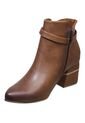 Botines Para Mujer Canela de Generic