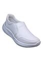 Zapato Mocasín Clínico Blanco Ergonómico de Generic
